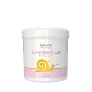 Camille Cosmetics | Helix aspersa muller - Gel de bave d'escargot - gel d'escargot - gel corporel - 250ml (partyartikel-24, neuf)