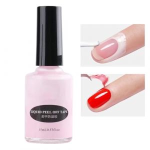 Ruban liquide pour ongles,Latex liquide pour ongles - Protection des cuticules &agrave; s&eacute;chage rapide - Protecteur de barri&egrave;re en Latex liquide pour vernis &agrave; ongles, liquide de protection des cuticules (bintfanti, neuf)