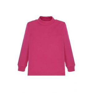 Ellepi Chemise de sous-v&ecirc;tement Thermique pour Enfants &agrave; col Haut et &agrave; Manches Longues, Couleurs Unies, Fuchsia, 4 Ans (Bo.MA., neuf)