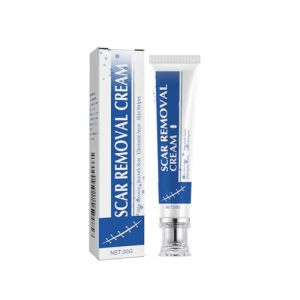 Creme Cicatrisante - Creme Vergeture Grossesse, Peau Lisse, Gel Cicatrice Crème de Réparation de la Peau du Visage, Utilisée pour l'Hyperplasie des Cicatrices et le Lissage des Cicatrices (#1) (Mayo Special Selection, neuf)