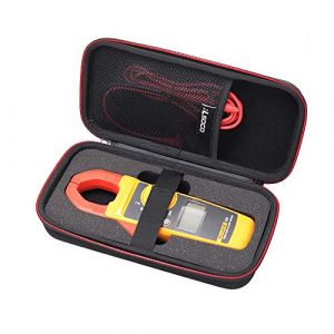 RLSOCO Housse &Eacute;tui Rigide pour Fluke 302+/323/324/325 Pince multim&egrave;tre/ &lrm;KAIWEETS Pince amp&egrave;rem&eacute;trique numerique HT206B/ HT206D (ChangTek EU, neuf)