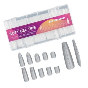 Fin avec &eacute;chelle de positionnement, pas de per&ccedil;age n&eacute;cessaire, embouts en ABS r&eacute;utilisables pour un aspect naturel (HEyao, neuf)