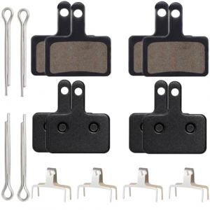 EJRUP 4 Paires Plaquette de Frein VTT,Plaquette de Frein Trottinette Electrique,Disques de Frein,Haute Performance,para B01s Frenos Disco de Bicicleta Monta&ntilde;a (Anilalowbility, neuf)