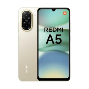 Xiaomi Smartphone Redmi A5, 4+128GO, Double Appareil Photo AI de 32 MP, Batterie Massive de 5200 mAh, Octa-Core, &Eacute;cran immersif de 6,88 Pouces jusqu'&agrave; 120 Hz,Or (Non Adaptateur) (Baby Dulce Shop, neuf)