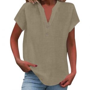 Offre De Mes Commandes Tee Shirt Femme Manche Raglan Chemisier Chic Blouse Esth&eacute;ticienne Tunique Longue Rose Metallica Haut Bleu Et Blanc Tshirt Fantaisie Turquoise Vetement Hiver Chemise Ete (Uwdiohq, neuf)