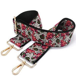 Sangle Sac Bandouliere, Bandouli&egrave;re pour Sac &agrave; Main Sangle De Rechange r&eacute;glable Femmes Bricolage Remplacement F08 5cm Gold (Kocris Casa EU, neuf)