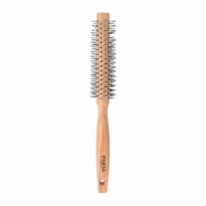 PARSA Beauty Brosse Ronde 14 mm - Volume Cheveux Courts - Brosse en Bois Écologique, Design Ergonomique, Brossage Facile, Picots Doux, Séchage Rapide (PARSA Haar- und Modeartikel GmbH, neuf)
