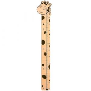 Tableau De Croissance En Bois, Toise De Mesure Pour Chambre D'enfant, Règle De Mesure De La Hauteur En Bois Fixée Au Mur, Toise En Bois Pour Décoration Murale, Pour Mesurer Les Enfant (jingminc, neuf)