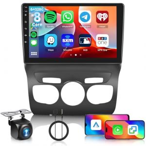 [6G+128G] 8-C&oelig;ur Autoradio pour Citroen C4 B7 C4L DS4 2013-2017 Wireless Carplay Android Auto, Hodozzy 10,1 Pouces &Eacute;cran Tactile Android Radio avec Bluetooth GPS WiFi DSP FM/RDS Radio Cam&eacute;ra de Recul (Hodozzy Direct, neuf)