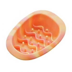 GXGM Gamelle Anti Glouton Chat, Bol Chat, Bol R&eacute;gime Chat Alimentation Lente, Plat Assiette Chaton avec Base Antid&eacute;rapante (GXGM, neuf)