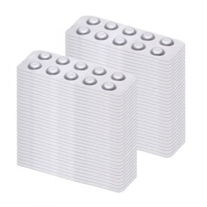 POWERHAUS24 Lot avantageux 2 en 1 de 600 pastilles de test photom&egrave;tre, 300 DPD 1 sans chlore et 300 pH rouge ph&eacute;nol, qualit&eacute; fabriqu&eacute;e en Allemagne, pour PoolLAB, Scuba, PoolScan, etc. (POWERHAUS24, neuf)