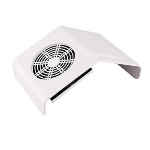 Aspirateur Ongle, Machine de manucure d'aspirateur de poussi&egrave;re d'ongle de ventilateur d'aspiration d'ongle de collecteur de poussi&egrave;re d'ongle de 40W(blanc) (JingHaiZhiJiaShiPin, neuf)