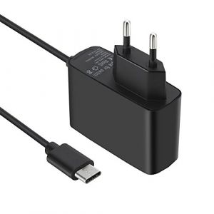 Mondpalast @ Chargeur Adaptateur Secteur AC Câble Secteur pour Nintendo Switch NINTENDO SWITCH (ZISONIX, neuf)