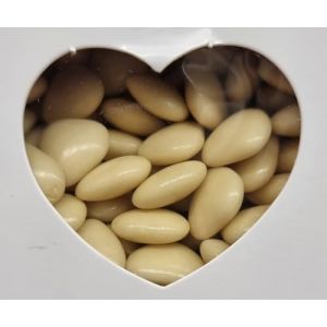 Dragée Mini cœur Chocolat 500G (Ivoire) (Dounia Mariage, neuf)