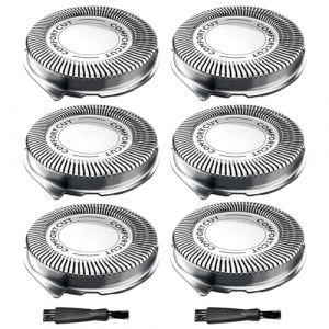 SH30 Tete de Rasoir pour Philips Serie 3000 2000 1000, Lame Tête de Rasage de Rasoir Compatible avec Philips S1020 S1050 S1050 S1060 (oonlyu, neuf)
