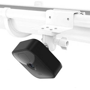 HOLACA Support de gouttière résistant aux intempéries Compatible avec Blink XT et Blink XT2 – Résistant aux intempéries, 360 degrés de Protection réglable en extérieur, Accessoires Blink XT, Blanc (DWRUK, neuf)