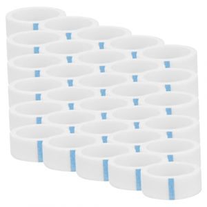STOBAZA 20 rouleaux Bandes Adh&eacute;sives pour Extensions de Cils Respirantes et Faciles &agrave; D&eacute;chirer Ruban Non Tiss&eacute; pour Maquillage et Pose Extensions Lot (Vitong, neuf)