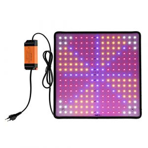 GWCYMYD Lampe LED Horticole Croissance Floraison 1000W Spectre Complet Lampe Croissance Plante Interieur avec 225 LEDs et Crochet LED Horticole de Croissance pour Plantes D'int&eacute;rieur et L&eacute;gumes (03) (GWCYMYD, neuf)