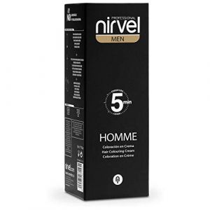 Nirvel men 5 minutes 30 ml, color g 7 gray clear (Giser - Beauty Professionals, neuf)