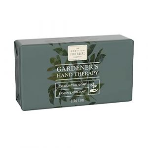 Scottish Fine Soaps Gardener's Hand Therapy Exfoliating Soap (220g) (Gifts Direct 2 U Ltd, neuf)