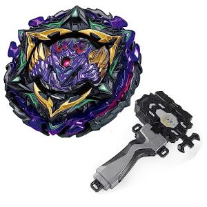 mlywd Gyros Toupies, Quadrive Metal Fusion avec Lanceur Starter Gyros de Combat Jouet Set B-175 (Suiyue Tech., neuf)