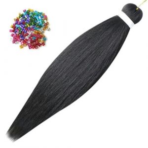 WBLSPA Extensions de Cheveux tressés ombrés, Tresses synthétiques faciles pour Cheveux, Violet, Marron, Rouge, Afro Jumbo, Tresses 20 "/26"-2-26 Pouces (guangzhouliyeshangmaoyouxiangongsi 85244, neuf)