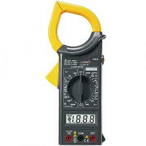 C-LOGIC 80 Pince Ampèremétrique Numérique Tension AC 750V DC 1000V Courant AC 400A Résistance 2kΩ 2000 compteurs Ouverture de la mâchoire 28mm. (KPS EUMAN, neuf)