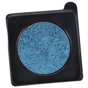 Ipetboom Palette de Fard &agrave; Paupi&egrave;res Scintillant Bleu pour Femmes Maquillage pour Yeux Facile &agrave; Appliquer pour Soir&eacute;es F&ecirc;tes et Performances (KinRoZ, neuf)