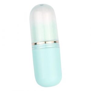 CIYODO Pinceau de Maquillage Rétractable Compact pour Fond de Teint et Poudre Applicateur Blush Portable Doux et Léger Brosse Cosmétique Pratique pour Voyage et Usage Quotidien (ChanghaiWall, neuf)