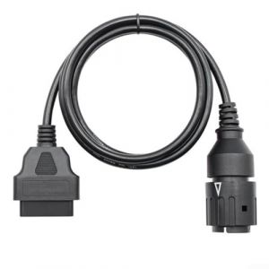 C&acirc;ble adaptateur de diagnostic OBD2 10 broches vers 16 broches pour motos BMW, compatible avec et s&eacute;rie OBDLink, 1 connecteur OBD II de 5 m (Yieltrie, neuf)