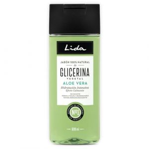 Lida Jabón 100% Natural Glicerina Y Aloe Vera 600 Ml Unisex (Beautic.Shop, neuf)