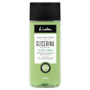 Lida Jabón 100% Natural Glicerina Y Aloe Vera 600 Ml Unisex (Fexyshop, neuf)