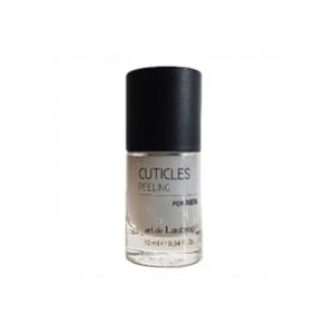 Soin cuticules. Vernis &agrave; ongle Menicare for men, (MENSIDE, neuf)