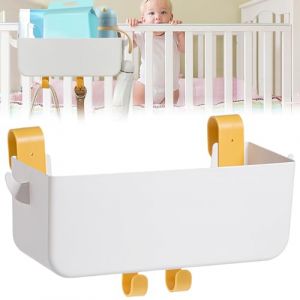 Sporgo Organisateur de table à langer à suspendre : organisateur de commode à langer blanc élégant organisateur de table à langer à suspendre, organisateur bébé table à langer pour déchets de cuisine, (BAOBAOBAOB, neuf)