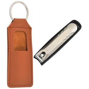 Beaupretty coupe ongle coupe-ongles nail clipper Coupe-ongle portable Clipper d'ongle Ciseaux à ongles durables trousse ongles autocollant pour les ongles garniture dissolvant Ajuster cuir (lorianca, neuf)