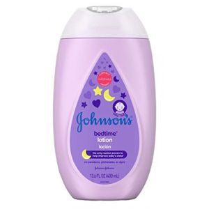 Johnsons Baby Bedtime Lot de 2 lotions pour bébé 400 ml (Flaviangel, neuf)