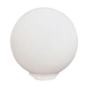 Ronyme Abat-Jour Globe en Acrylique, Globe pour Lampadaire, Remplacement Globe Luminaire Facile à Installer, Abat Jour Lampe Boule Lumineuse Exterieure, pour Décor de Patio de Jardin Extérieur, 300mm (praskueu, neuf)