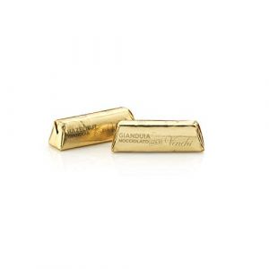 Venchi - Mini Lingot Noisette Gianduia - Chocolat avec Noisettes entières du Piémont IGP, 1 kg - Sans Gluten (ideashoppingcenter, neuf)