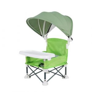 Siège rehausseur de chaise haute, siège rehausseur portable, siège rehausseur pliable, siège rehausseur pour voyage, siège rehausseur compact, siège rehausseur d'extérieur avec pare-soleil pour (ceutmelye, neuf)