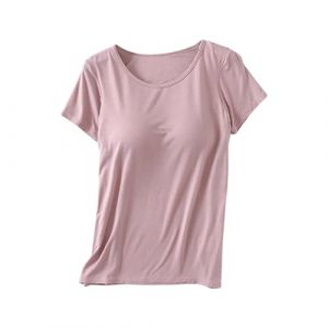 Camisole Femme D&eacute;bardeur avec Soutien-Gorge Int&eacute;gr&eacute; Camisole Sport avec Brassi&egrave;re Caraco D&eacute;bardeur De en Yoga sans Manches Haut Tank Top Gilet Rembourr&eacute; &Agrave; Bretelles Ajustables (Blingko, neuf)