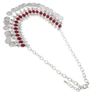 BESPORTBLE Collier De Bijoux Bijoux De Tête Pour Femmes Coiffe Pour Femmes Accessoires De Déesse Bijoux De Cheveux Pendentif De Style Oriental Chaîne De Tête Bijoux Pour (Quentin Hua, neuf)