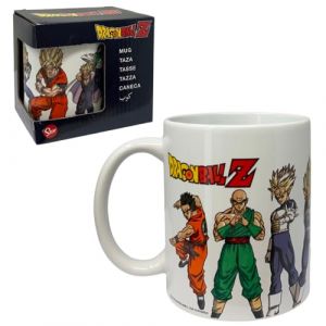 Tasse en c&eacute;ramique Dragon Ball Z mod&egrave;le mug bol de petit d&eacute;jeuner 325 ml pour enfants (Massi s.r.l., neuf)