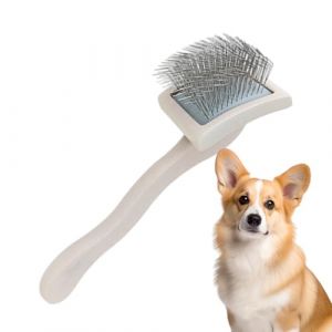Étrille pour Chiens | Brosse Étrille Chats et Chiens,Massage Cutané Élimination Poil Mort Sous-Poil Enmêlé Pour Races Petites à Grandes (luckything, neuf)