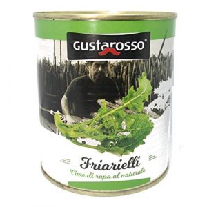 Friarielli al Naturale 800 gr. Gustarosso - Carton de 12 pi&egrave;ces (youdreamitaly, neuf)