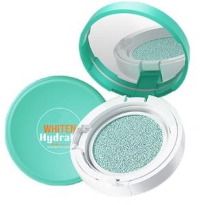 Green Cushion Fond de teint Magic Sunscreen Cushion Fond de teint Couverture complète Coussin en gelée Respirant, Hydratant, Nourrissant Sans Pores, Haute Couvrance, Léger, Corrige les rougeurs (PALAMEI-UK, neuf)