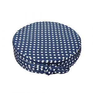 Chaise Haute Portable Réhausseur Ajustable Coussin de Siège, Chickwin Confortable Souple et Eponge pour Infantile Bébé Bambin Enfant (32x8cm,Bleu) (chickwing, neuf)