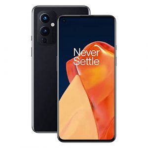 OnePlus 9 16,6 cm (6.55") Double SIM Oxygen OS 5G USB Type-C 12 Go 256 Go 4500 mAh Noir (I4YOU-SHOP, neuf)