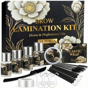 Brow Lift Kit Sourcil &ndash; DIY Eyebrow Lamination Kit for Salon-Quality Results at Home, Instant Brow Lift for Fuller, Thicker, More Beautiful Brows, Easy to Use for Professionals & Beginners (shenzhenhuaxuanmaoyiyouxiangongsi, neuf)