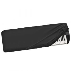 Musiin Housse Anti-poussi&egrave;re pour synth&eacute;tiseur 88 Touches, Compatible avec Roland V-Stage 88, FANTOM-08, KORG SV-2 88, SV-2S 88, Chinlon, Toucher Doux et Design ajust&eacute; (Musiin, neuf)