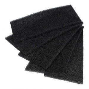 5x filtres en mousse compatibles avec Whirlpool Bauknecht Privileg pour s&egrave;che-linge ou lave-linge s&eacute;chant 481010354757 C00314947 (TOP-Ersatzteillager GmbH, neuf)